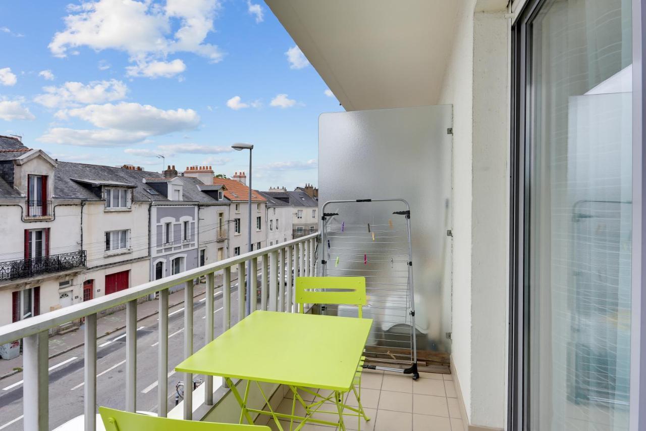 La Jol'Nantaise - Proche Tram Ligne 2 & 3 Et Bus Apartman Nantes Kültér fotó