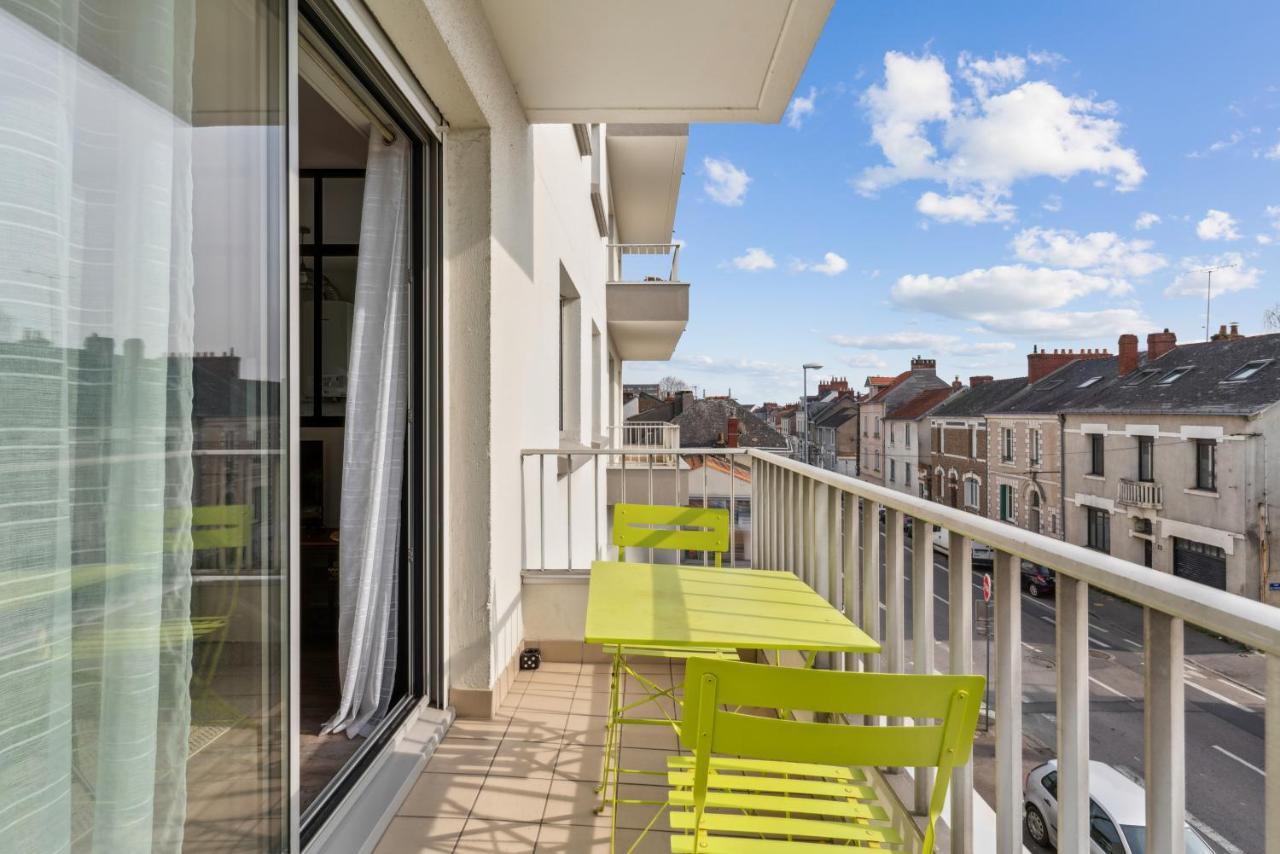 La Jol'Nantaise - Proche Tram Ligne 2 & 3 Et Bus Apartman Nantes Kültér fotó
